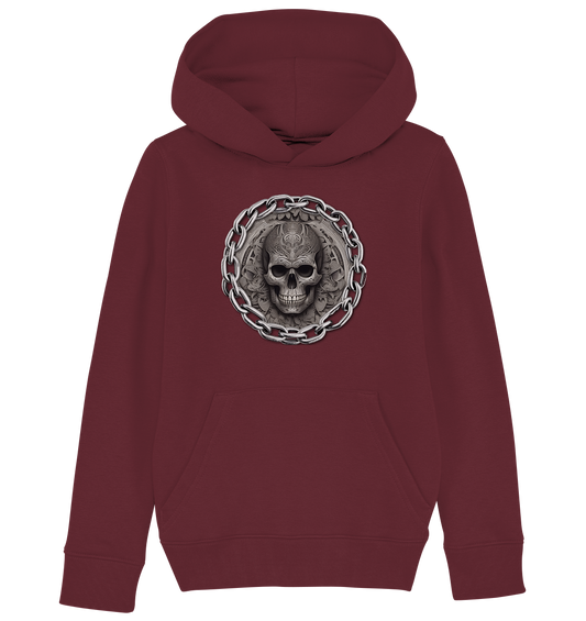 New Deathhead7 - Kids Organic Hoodie