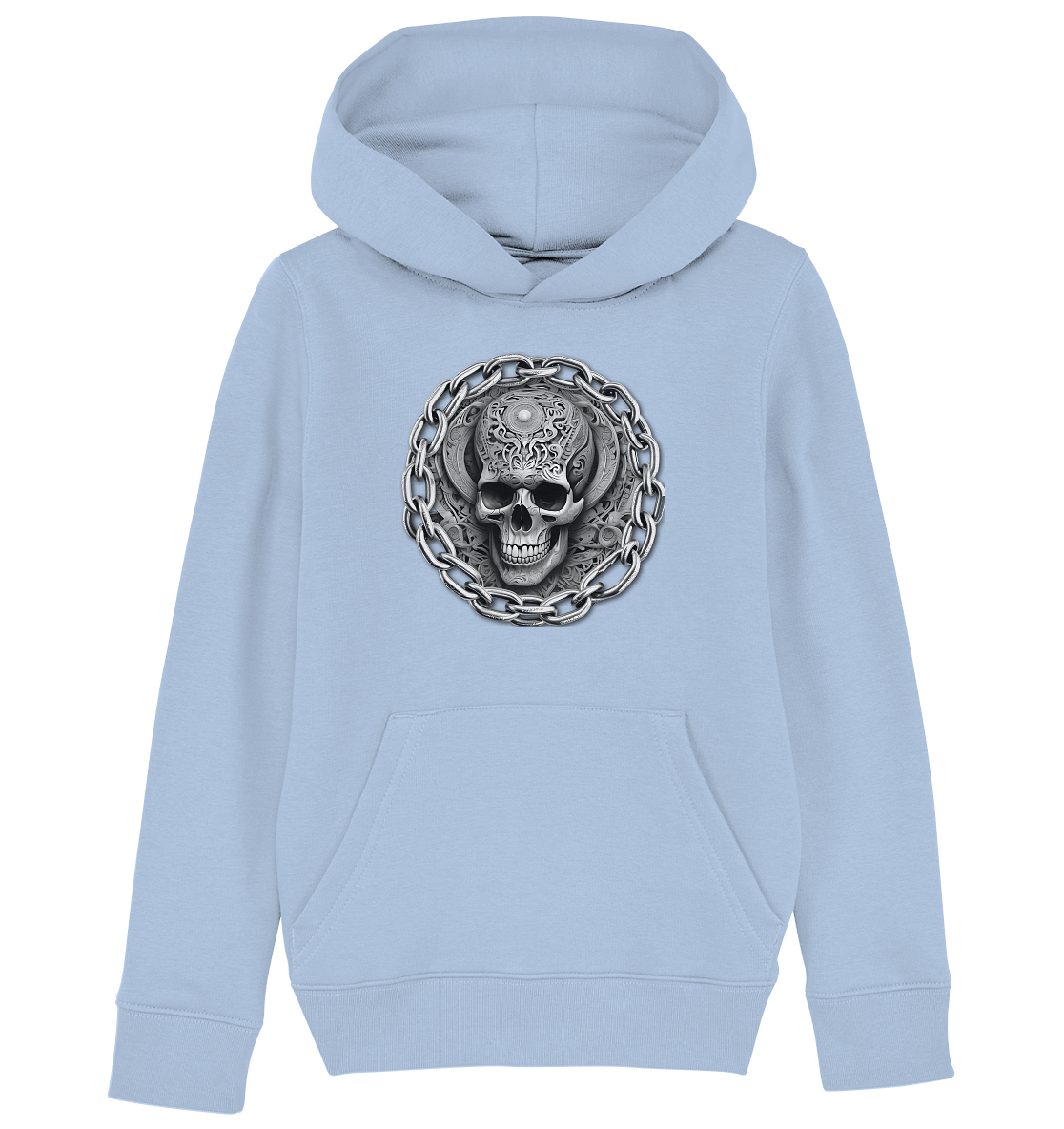 New Deathhead - Kids Organic Hoodie