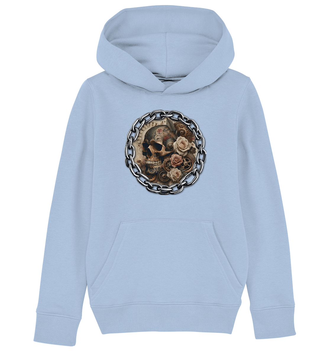 Allerneuste Bones1 - Kids Organic Hoodie