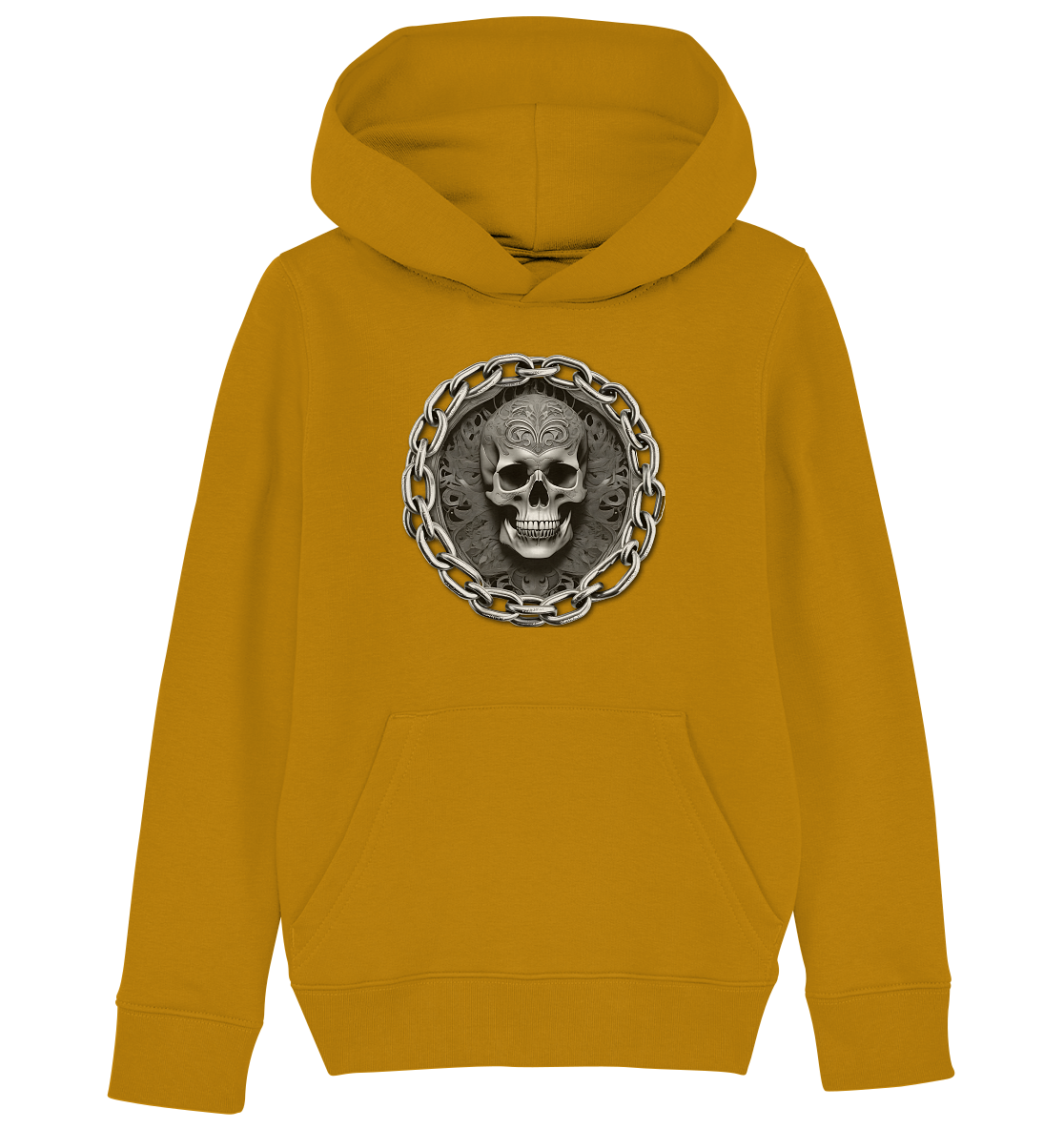 New Bones11 - Kids Organic Hoodie