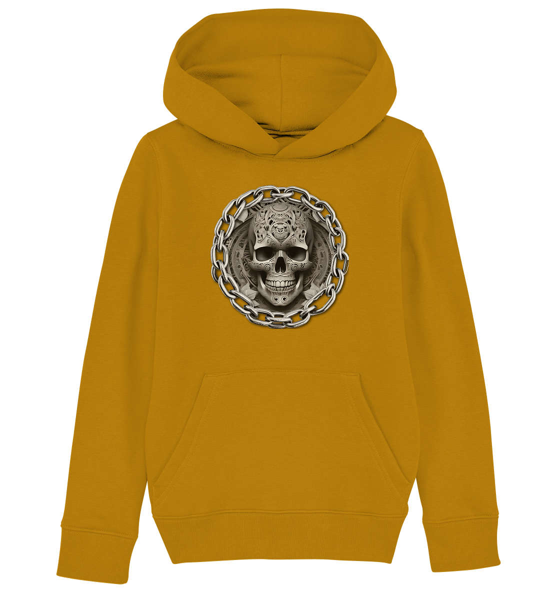 New Deathhead5 - Kids Organic Hoodie