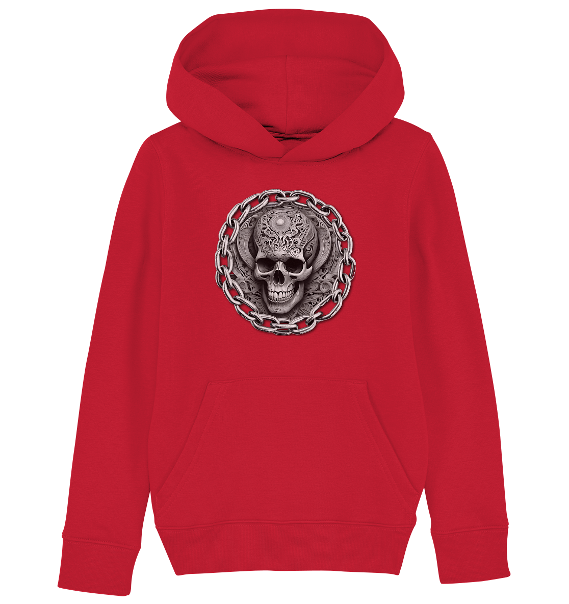 New Deathhead - Kids Organic Hoodie