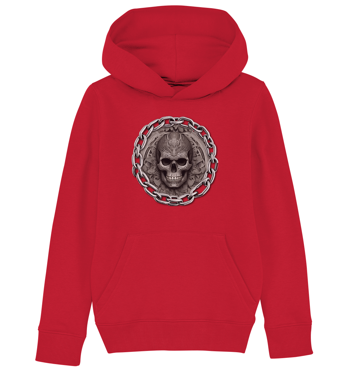 New Deathhead7 - Kids Organic Hoodie