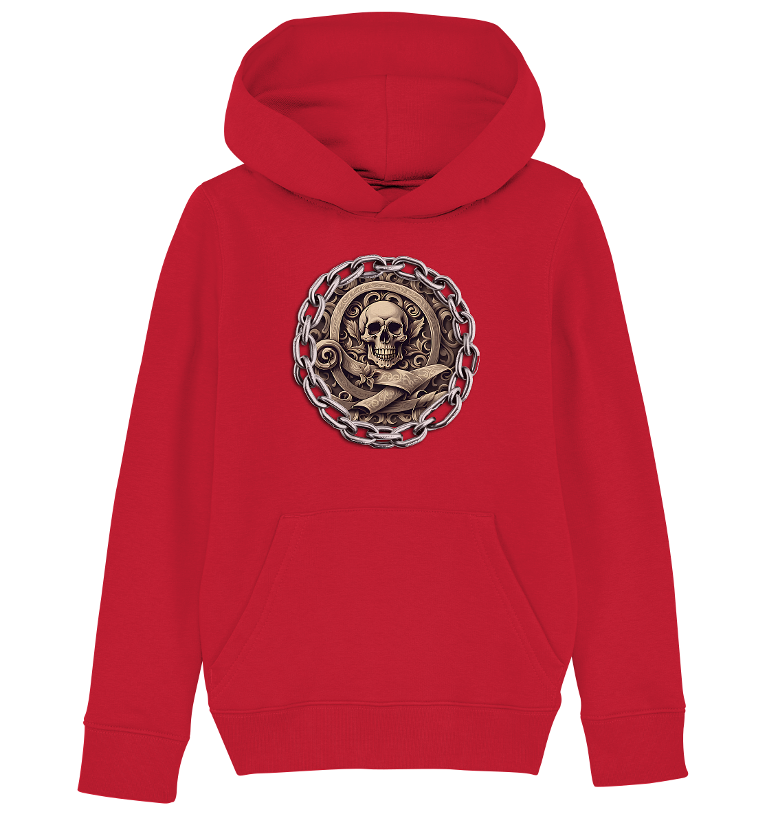 New Deathhead2 - Kids Organic Hoodie