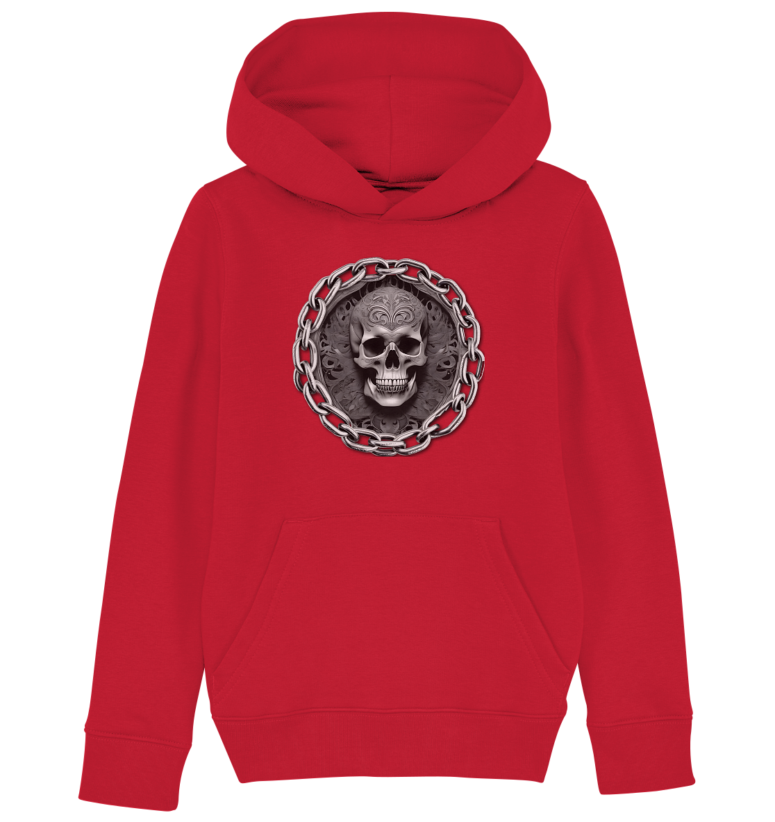 New Bones11 - Kids Organic Hoodie