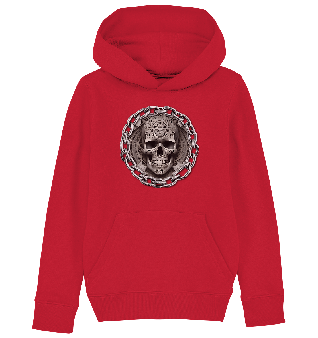 New Deathhead5 - Kids Organic Hoodie