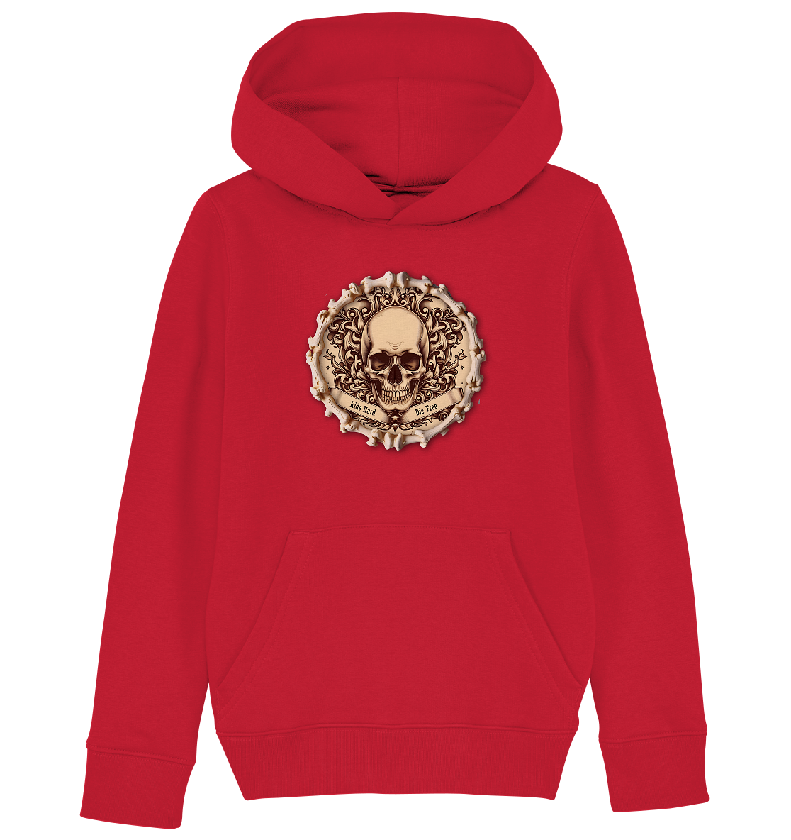 New Bones12 - Kids Organic Hoodie