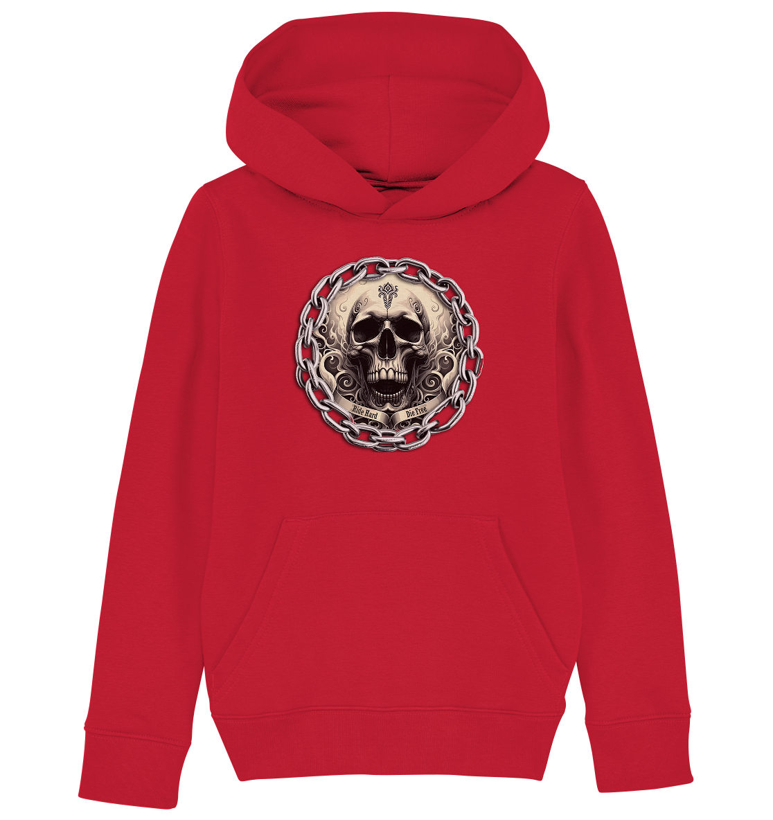 New Deathhead3 - Kids Organic Hoodie