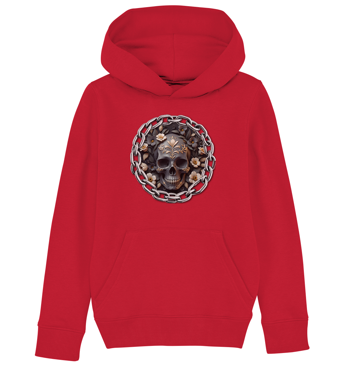 New Bones8 - Kids Organic Hoodie