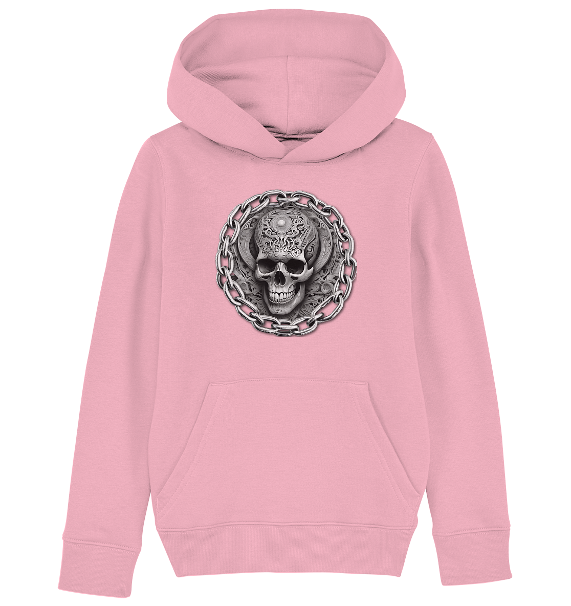 New Deathhead - Kids Organic Hoodie