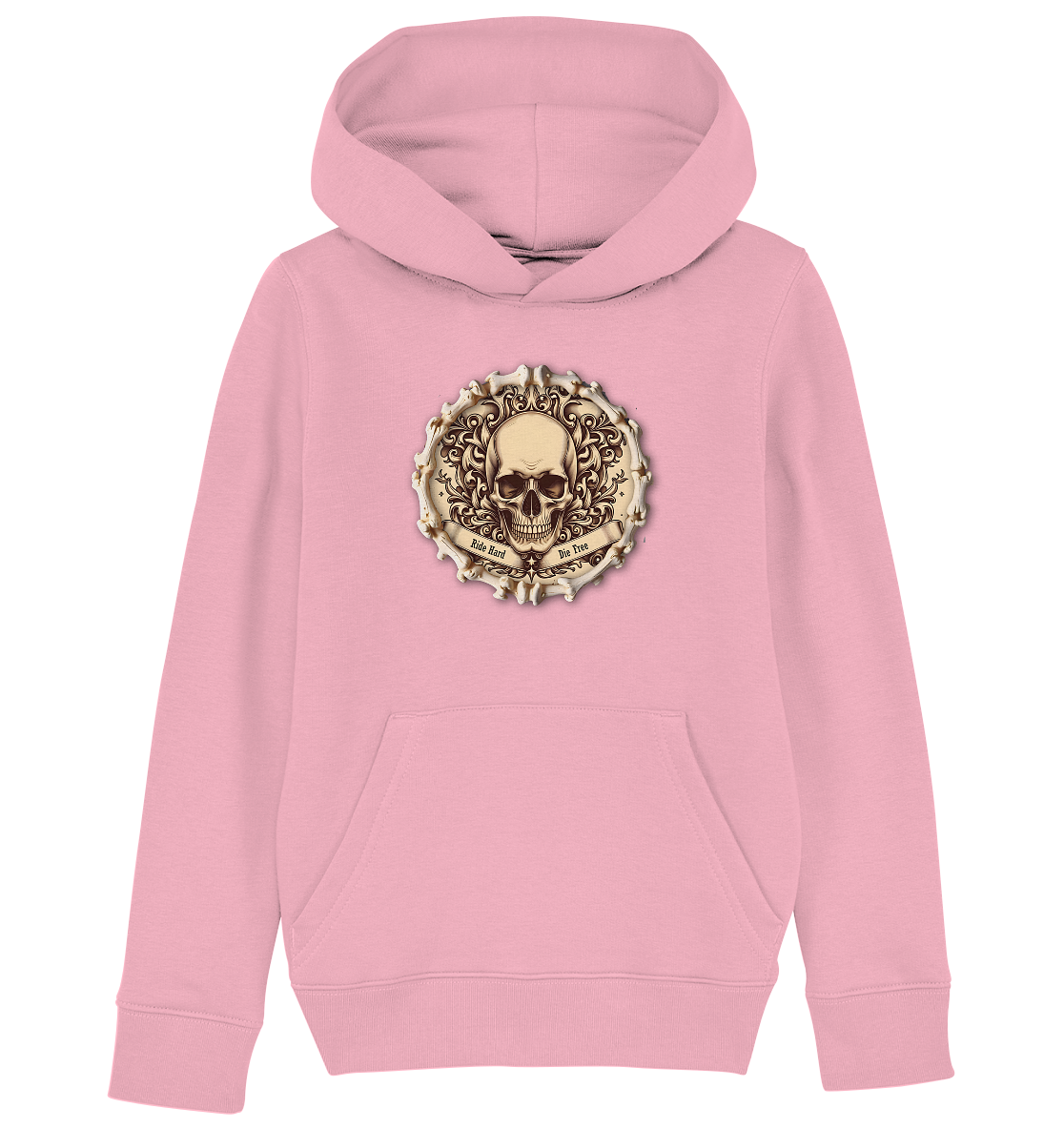 New Bones12 - Kids Organic Hoodie