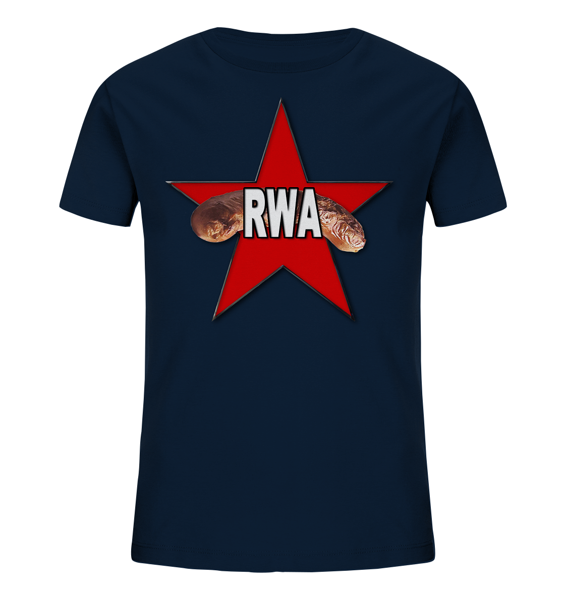 Rote Wurst Armee - Kids Organic Shirt