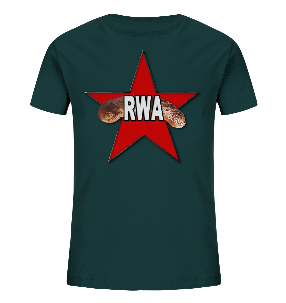 Rote Wurst Armee - Kids Organic Shirt