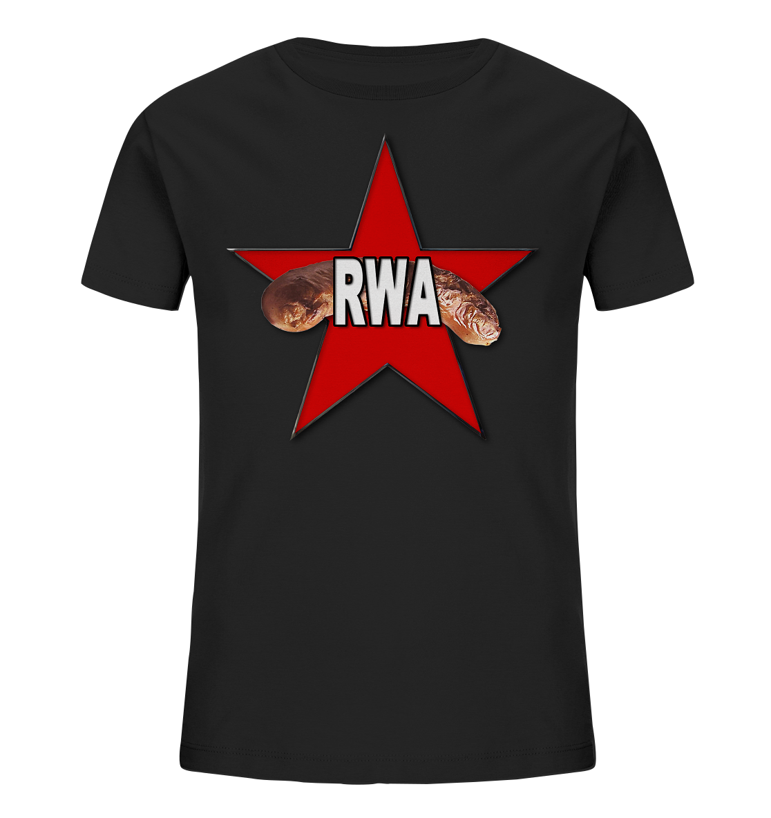 Rote Wurst Armee - Kids Organic Shirt