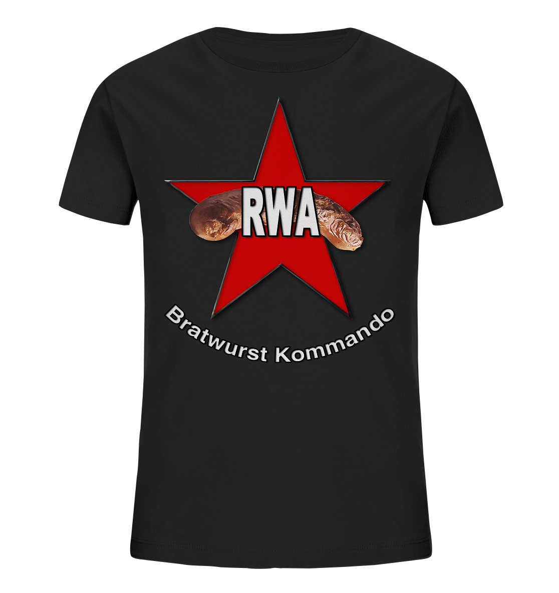 Rote Wurst Armee - Bratwurst Kommando - Kids Organic Shirt