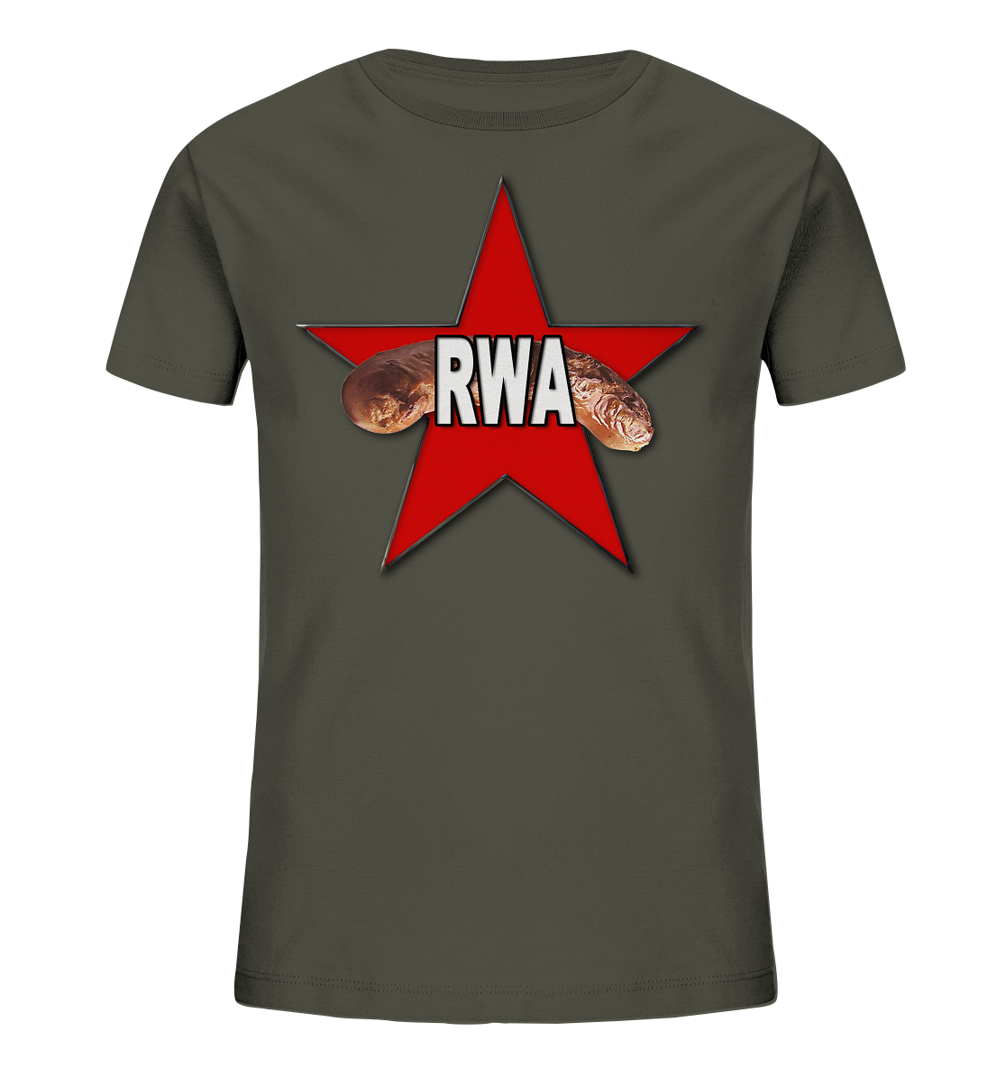 Rote Wurst Armee - Kids Organic Shirt