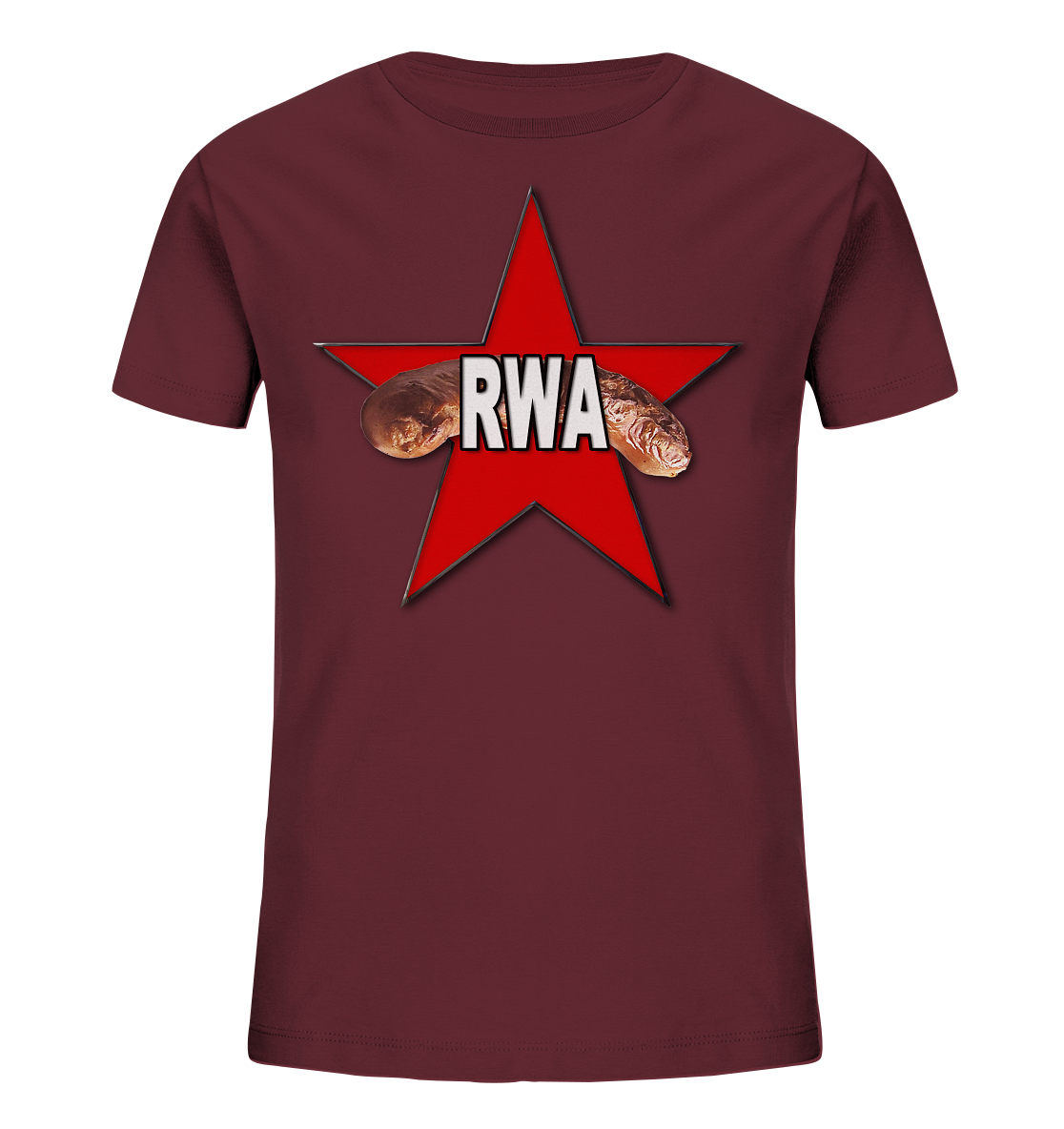 Rote Wurst Armee - Kids Organic Shirt