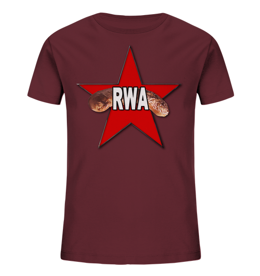 Rote Wurst Armee - Kids Organic Shirt