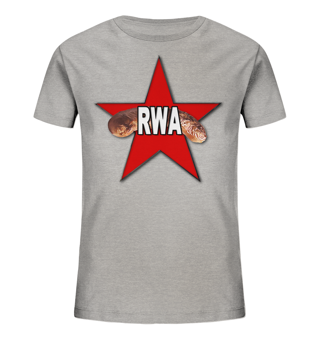 Rote Wurst Armee - Kids Organic Shirt