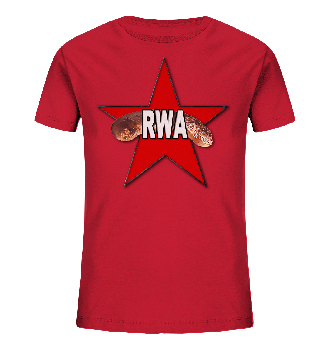 Rote Wurst Armee - Kids Organic Shirt