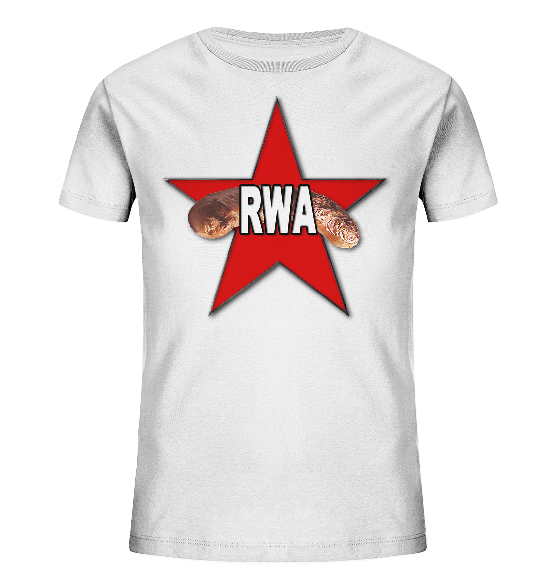 Rote Wurst Armee - Kids Organic Shirt