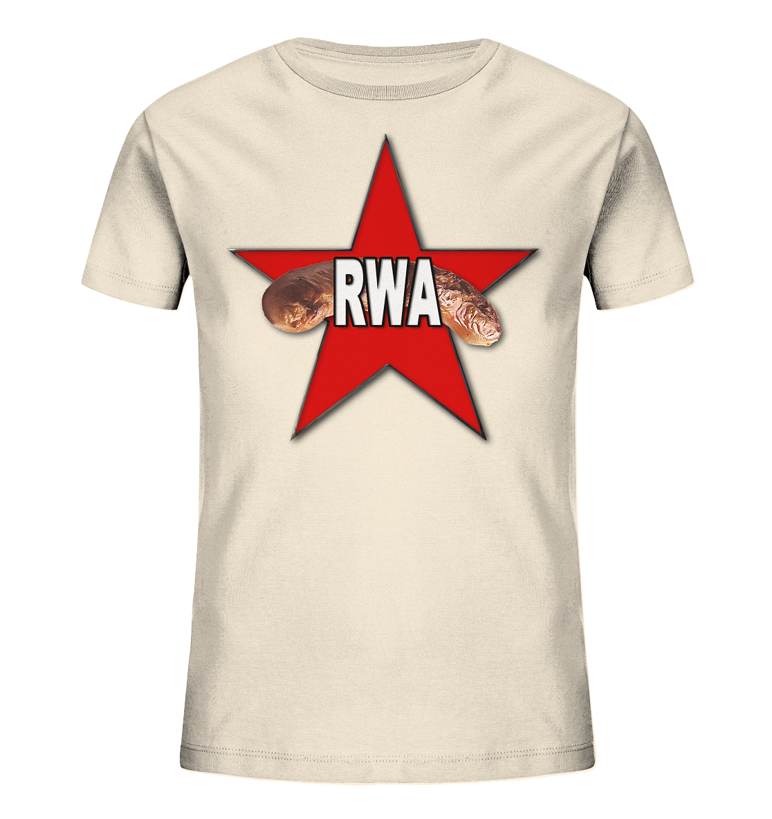 Rote Wurst Armee - Kids Organic Shirt