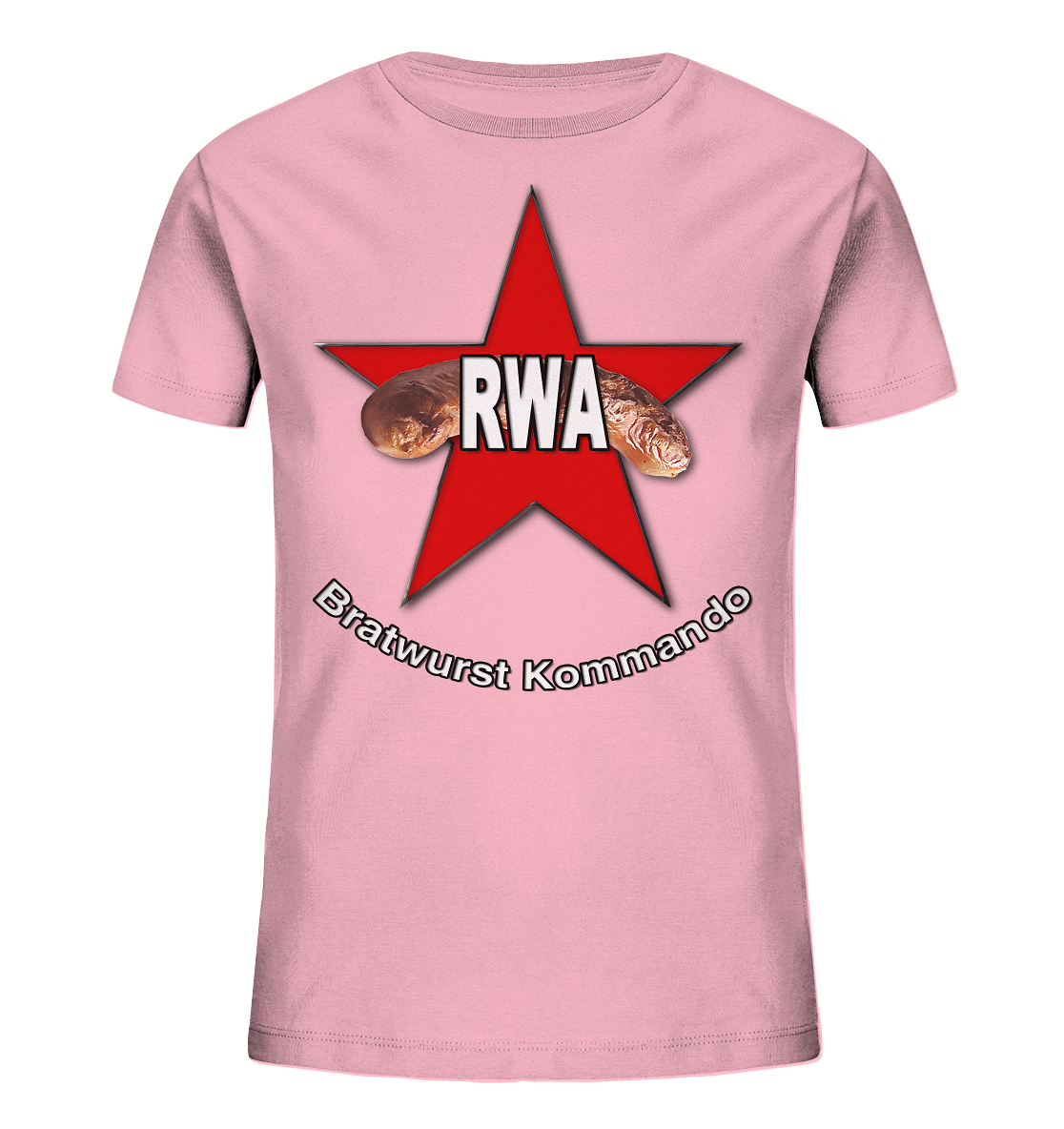 Rote Wurst Armee - Bratwurst Kommando - Kids Organic Shirt