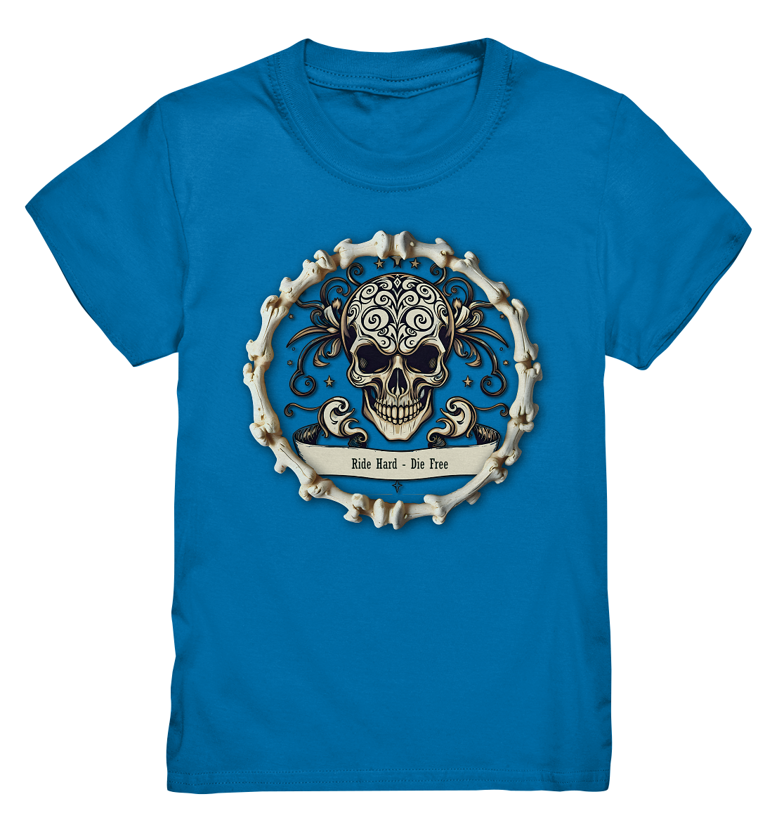 New Deathhead4 - Kids Premium Shirt