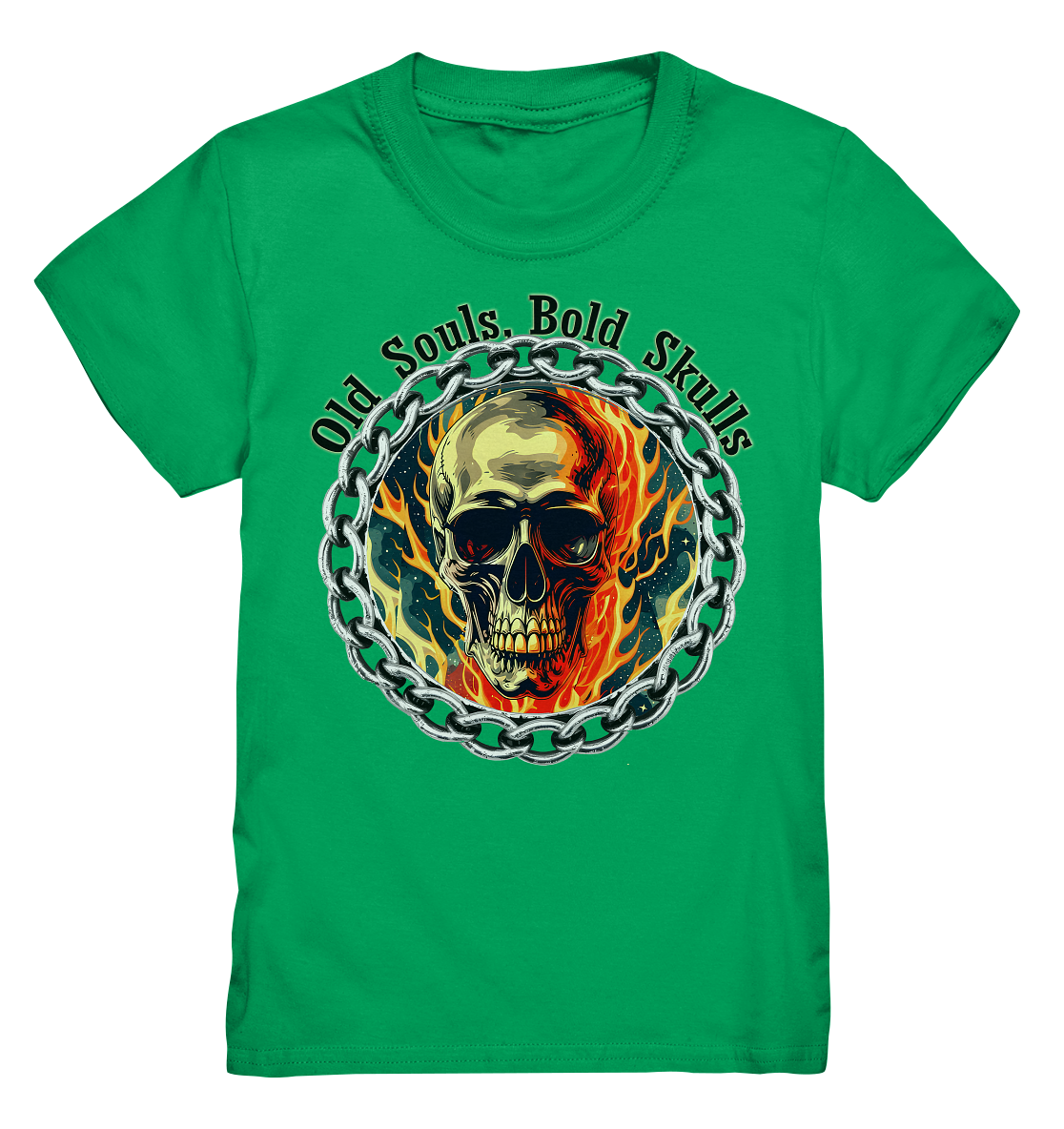 Skull3 - Kids Premium Shirt