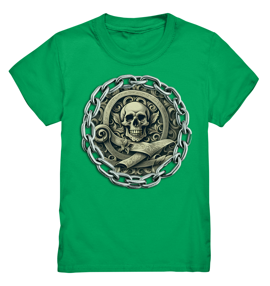 New Deathhead2 - Kids Premium Shirt