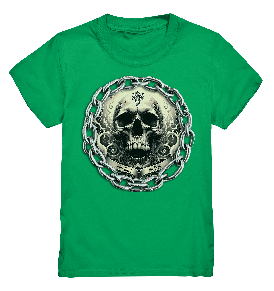 New Deathhead3 - Kids Premium Shirt