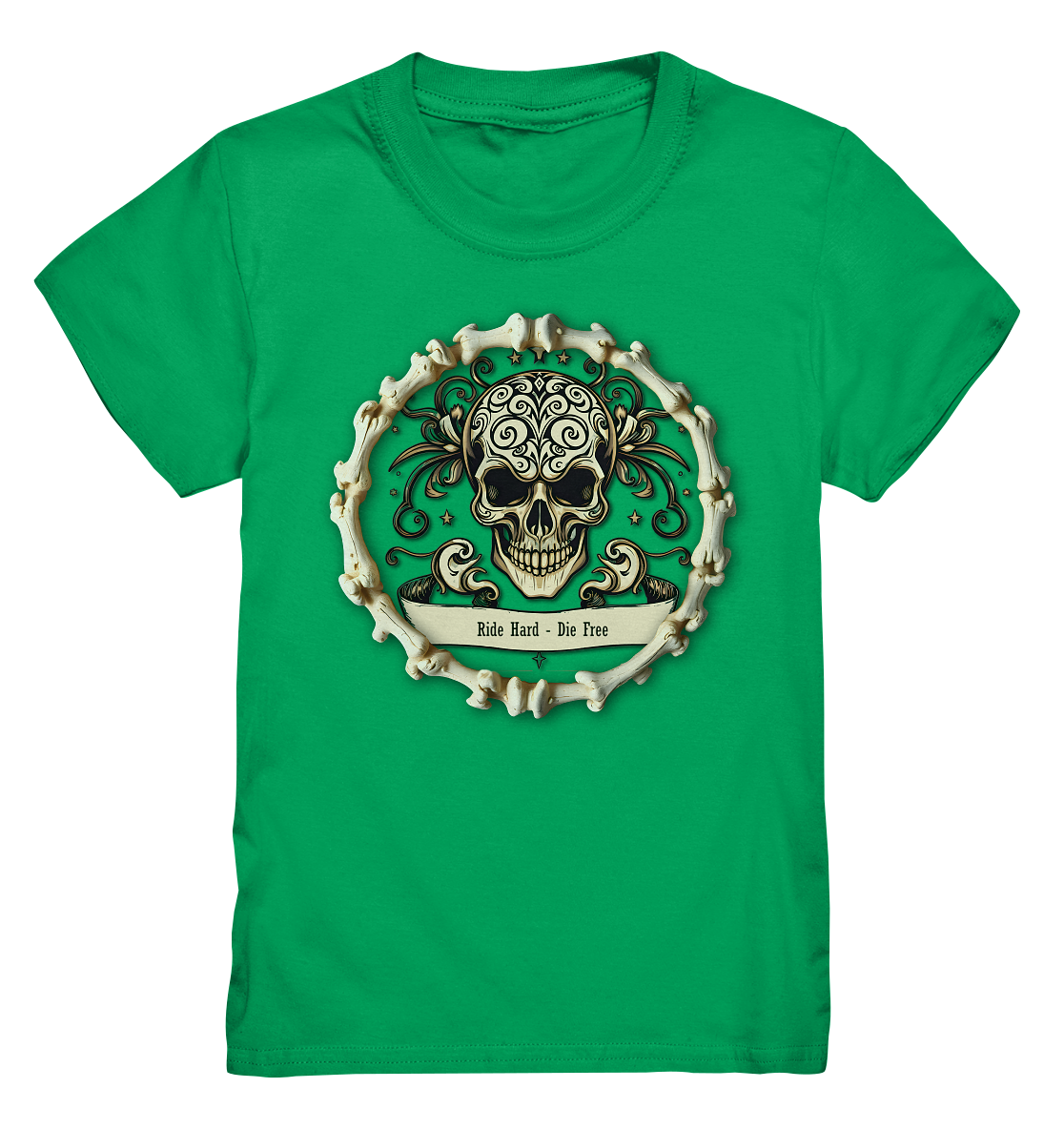 New Deathhead4 - Kids Premium Shirt