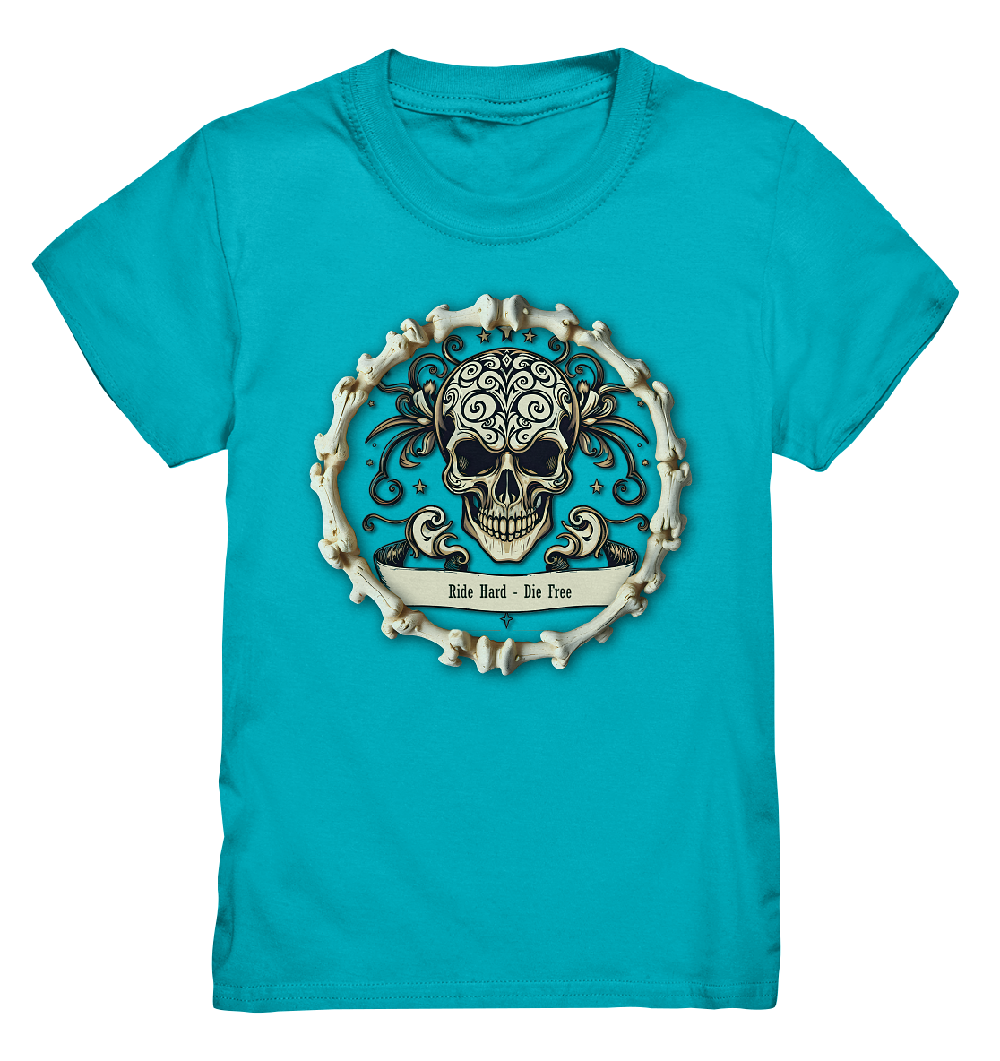 New Deathhead4 - Kids Premium Shirt