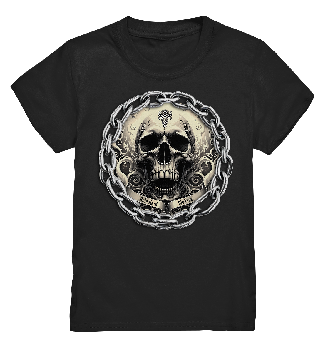 New Deathhead3 - Kids Premium Shirt