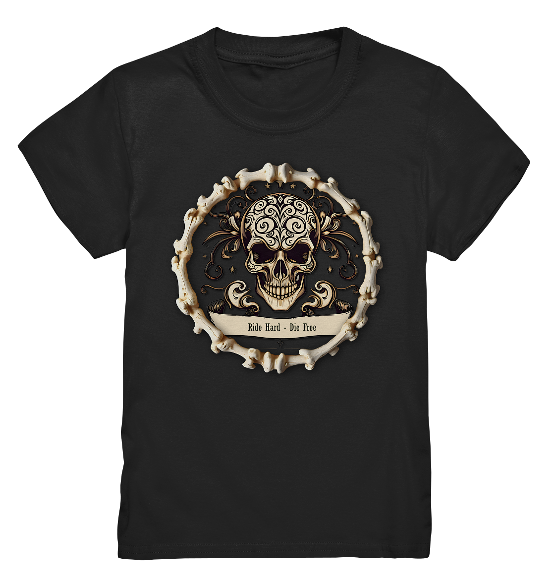 New Deathhead4 - Kids Premium Shirt