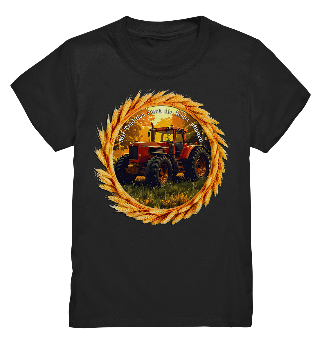 Traktor3 - Kids Premium Shirt