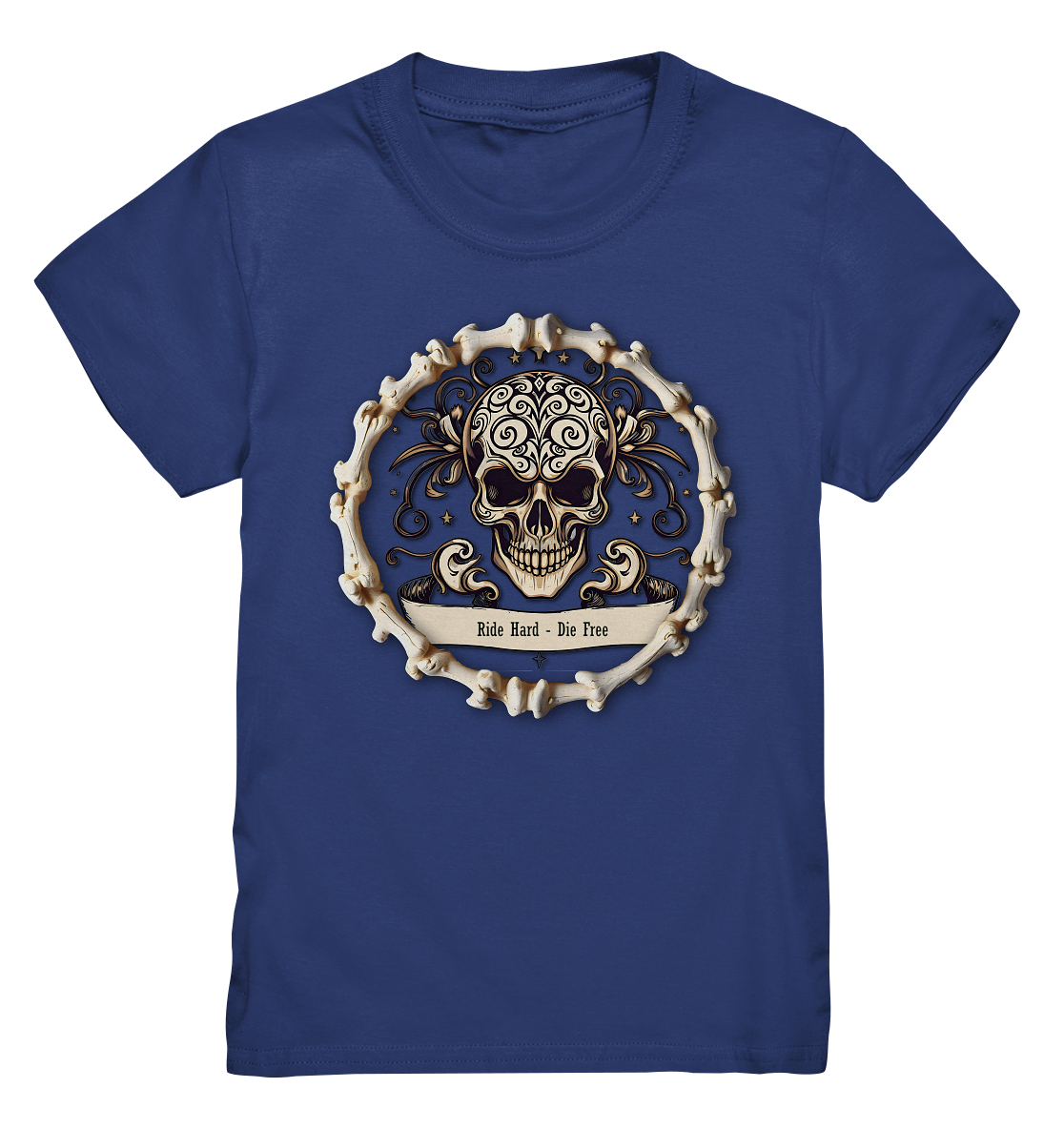 New Deathhead4 - Kids Premium Shirt