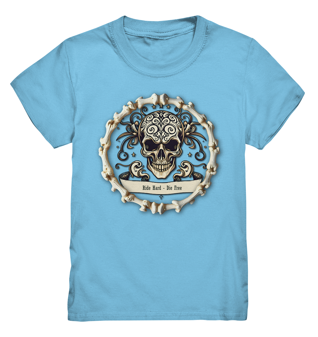 New Deathhead4 - Kids Premium Shirt