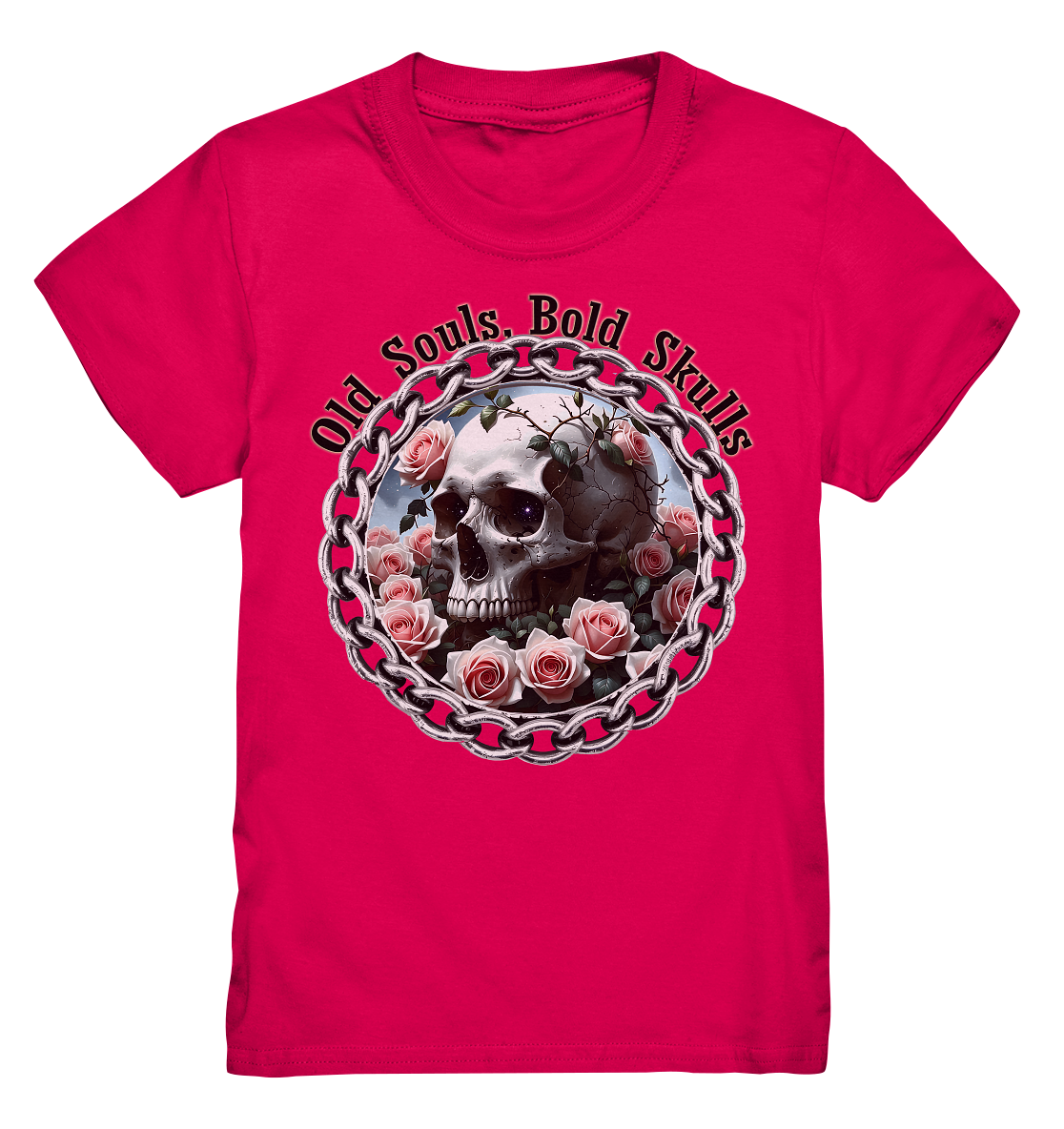 Skull1 - Kids Premium Shirt