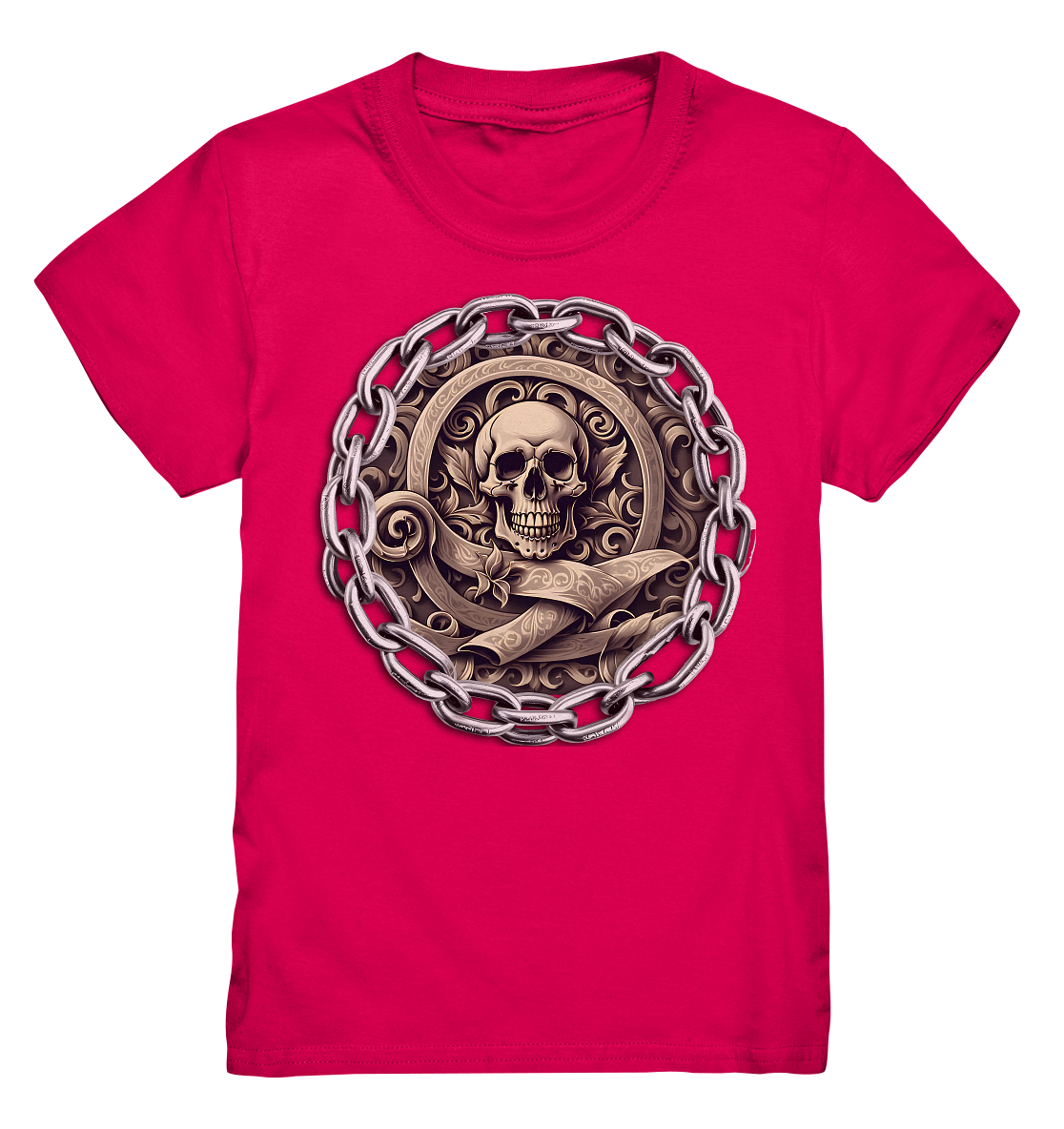 New Deathhead2 - Kids Premium Shirt