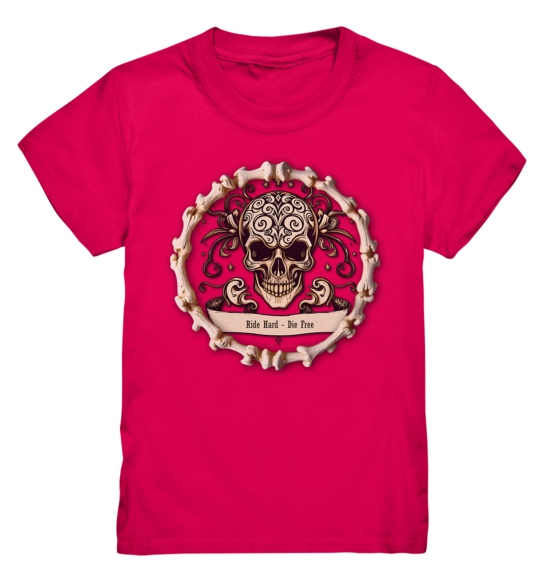 New Deathhead4 - Kids Premium Shirt