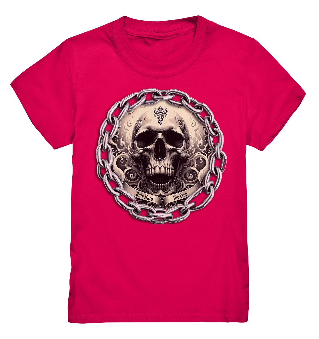 New Deathhead3 - Kids Premium Shirt