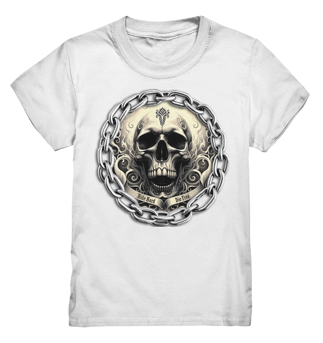 New Deathhead3 - Kids Premium Shirt