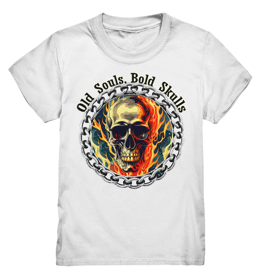 Skull3 - Kids Premium Shirt