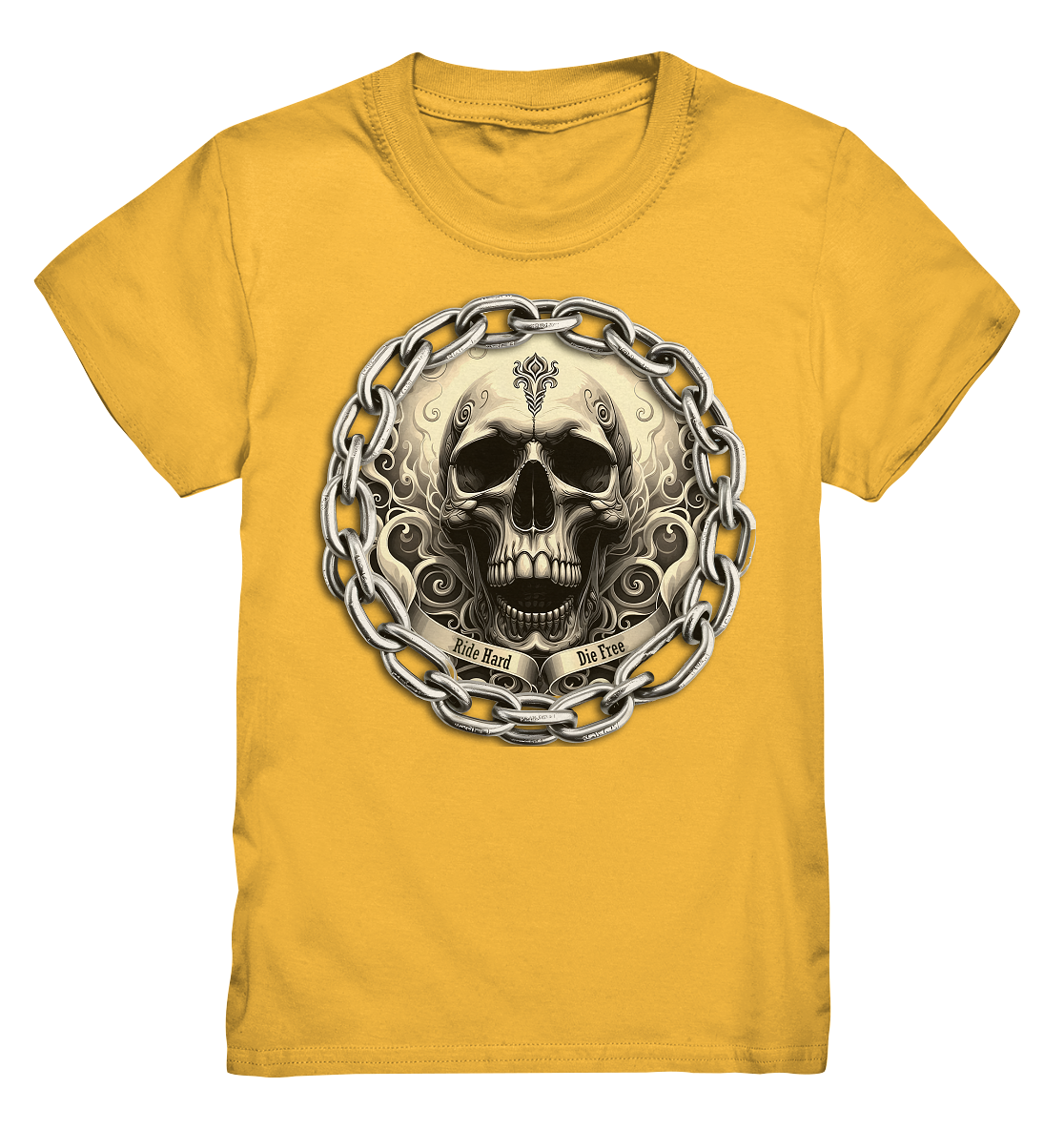 New Deathhead3 - Kids Premium Shirt