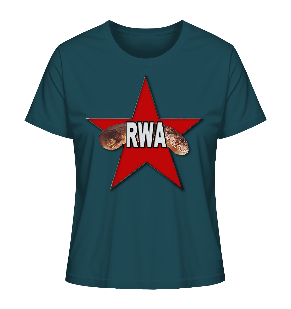 Rote Wurst Armee - Ladies Organic Shirt