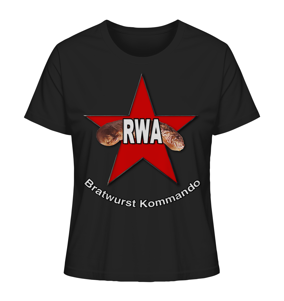 Rote Wurst Armee - Bratwurst Kommando - Ladies Organic Shirt