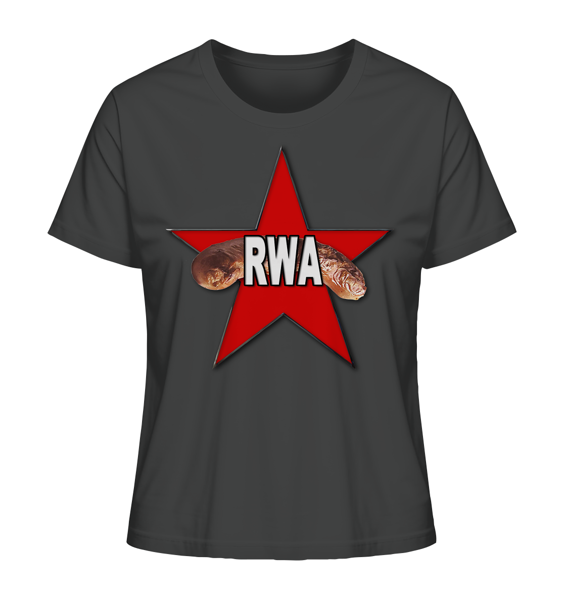 Rote Wurst Armee - Ladies Organic Shirt