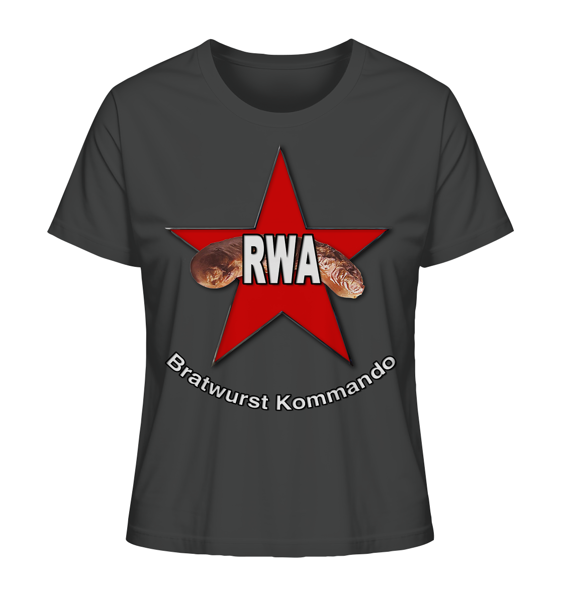 Rote Wurst Armee - Bratwurst Kommando - Ladies Organic Shirt