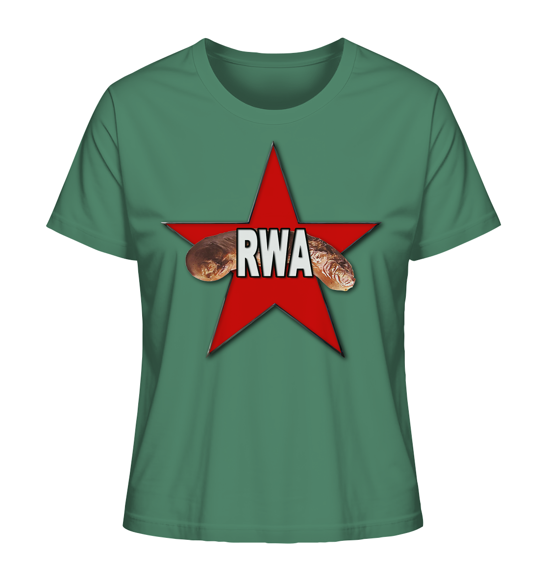 Rote Wurst Armee - Ladies Organic Shirt